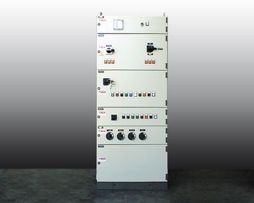QUADRO A CASSETTI - MCC PANEL BOARD